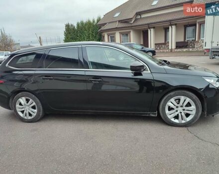 Черный Пежо 308, объемом двигателя 1.56 л и пробегом 180 тыс. км за 5900 $, фото 7 на Automoto.ua