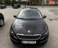 Черный Пежо 308, объемом двигателя 1.6 л и пробегом 257 тыс. км за 7800 $, фото 1 на Automoto.ua