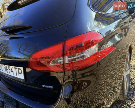 Черный Пежо 308, объемом двигателя 1.56 л и пробегом 200 тыс. км за 10999 $, фото 13 на Automoto.ua