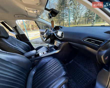 Черный Пежо 308, объемом двигателя 1.56 л и пробегом 200 тыс. км за 10999 $, фото 27 на Automoto.ua