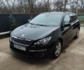 Чорний Пежо 308, об'ємом двигуна 1.56 л та пробігом 226 тис. км за 10500 $, фото 1 на Automoto.ua