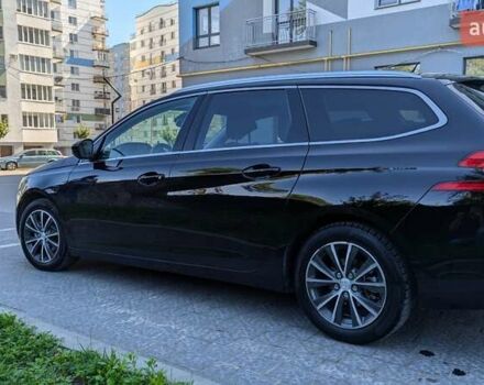 Черный Пежо 308, объемом двигателя 1.56 л и пробегом 230 тыс. км за 10200 $, фото 14 на Automoto.ua