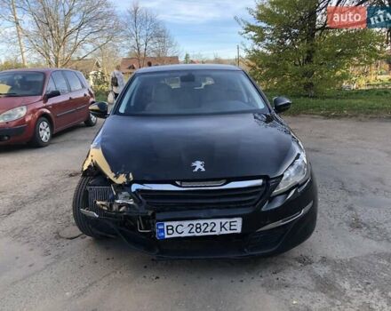 Черный Пежо 308, объемом двигателя 1.56 л и пробегом 190 тыс. км за 6999 $, фото 13 на Automoto.ua