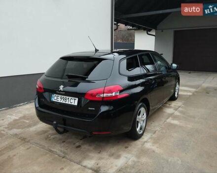 Чорний Пежо 308, об'ємом двигуна 1.56 л та пробігом 226 тис. км за 10500 $, фото 2 на Automoto.ua