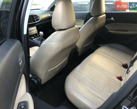 Черный Пежо 308, объемом двигателя 1.56 л и пробегом 190 тыс. км за 6999 $, фото 3 на Automoto.ua