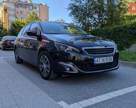 Черный Пежо 308, объемом двигателя 1.56 л и пробегом 230 тыс. км за 10200 $, фото 6 на Automoto.ua
