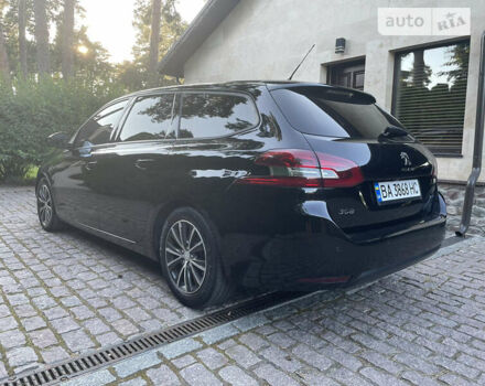 Черный Пежо 308, объемом двигателя 1.56 л и пробегом 232 тыс. км за 9999 $, фото 6 на Automoto.ua