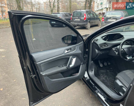 Чорний Пежо 308, об'ємом двигуна 1.6 л та пробігом 153 тис. км за 9200 $, фото 36 на Automoto.ua