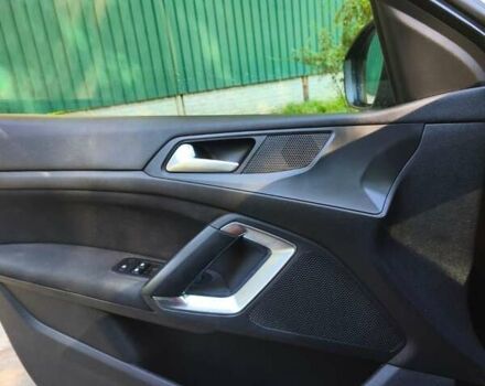 Черный Пежо 308, объемом двигателя 1.56 л и пробегом 221 тыс. км за 9500 $, фото 2 на Automoto.ua