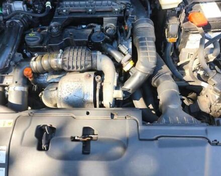 Черный Пежо 308, объемом двигателя 1.56 л и пробегом 221 тыс. км за 9500 $, фото 30 на Automoto.ua