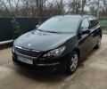 Чорний Пежо 308, об'ємом двигуна 1.56 л та пробігом 226 тис. км за 10500 $, фото 1 на Automoto.ua