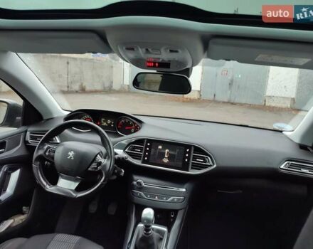 Черный Пежо 308, объемом двигателя 1.56 л и пробегом 180 тыс. км за 5900 $, фото 36 на Automoto.ua