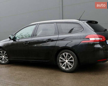 Черный Пежо 308, объемом двигателя 1.56 л и пробегом 279 тыс. км за 7100 $, фото 8 на Automoto.ua