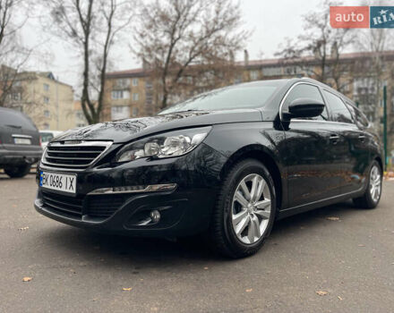 Чорний Пежо 308, об'ємом двигуна 1.6 л та пробігом 153 тис. км за 9200 $, фото 5 на Automoto.ua