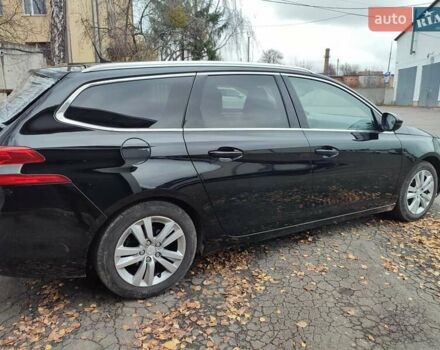 Черный Пежо 308, объемом двигателя 1.56 л и пробегом 180 тыс. км за 5900 $, фото 22 на Automoto.ua