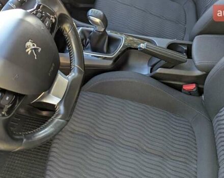 Черный Пежо 308, объемом двигателя 1.6 л и пробегом 270 тыс. км за 7800 $, фото 11 на Automoto.ua