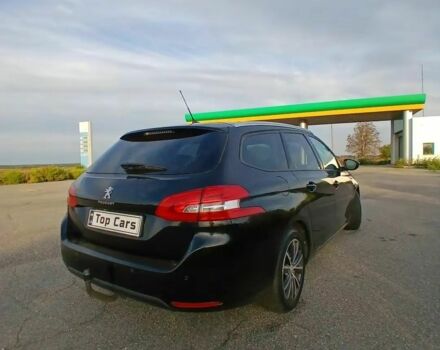 Черный Пежо 308, объемом двигателя 0 л и пробегом 218 тыс. км за 8700 $, фото 2 на Automoto.ua