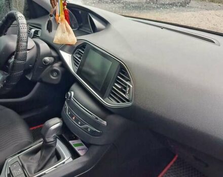 Чорний Пежо 308, об'ємом двигуна 1.56 л та пробігом 163 тис. км за 10400 $, фото 29 на Automoto.ua