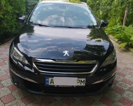 Чорний Пежо 308, об'ємом двигуна 1.6 л та пробігом 184 тис. км за 12000 $, фото 1 на Automoto.ua
