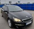 Чорний Пежо 308, об'ємом двигуна 1.56 л та пробігом 163 тис. км за 10400 $, фото 1 на Automoto.ua