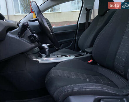 Чорний Пежо 308, об'ємом двигуна 2 л та пробігом 224 тис. км за 12200 $, фото 27 на Automoto.ua