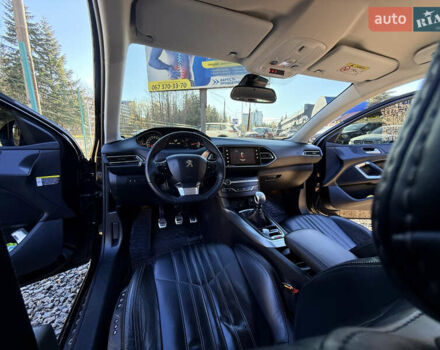 Черный Пежо 308, объемом двигателя 1.56 л и пробегом 200 тыс. км за 10999 $, фото 47 на Automoto.ua