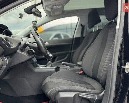 Черный Пежо 308, объемом двигателя 1.56 л и пробегом 277 тыс. км за 10500 $, фото 13 на Automoto.ua