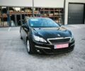 Черный Пежо 308, объемом двигателя 1.56 л и пробегом 232 тыс. км за 8800 $, фото 1 на Automoto.ua