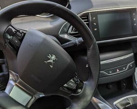 Черный Пежо 308, объемом двигателя 1.56 л и пробегом 230 тыс. км за 10200 $, фото 3 на Automoto.ua