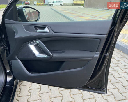 Чорний Пежо 308, об'ємом двигуна 2 л та пробігом 224 тис. км за 12200 $, фото 29 на Automoto.ua