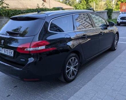 Черный Пежо 308, объемом двигателя 1.56 л и пробегом 230 тыс. км за 10200 $, фото 24 на Automoto.ua