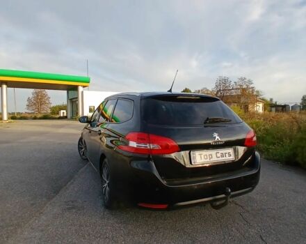 Черный Пежо 308, объемом двигателя 0 л и пробегом 218 тыс. км за 8700 $, фото 3 на Automoto.ua
