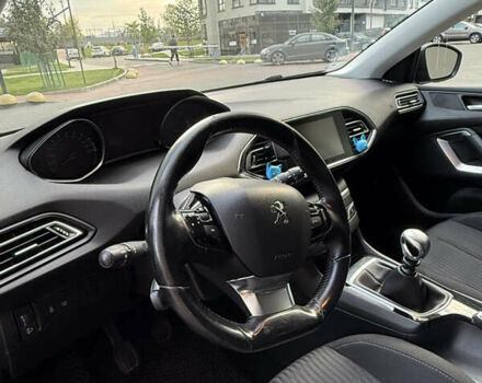 Чорний Пежо 308, об'ємом двигуна 1.56 л та пробігом 226 тис. км за 8200 $, фото 14 на Automoto.ua