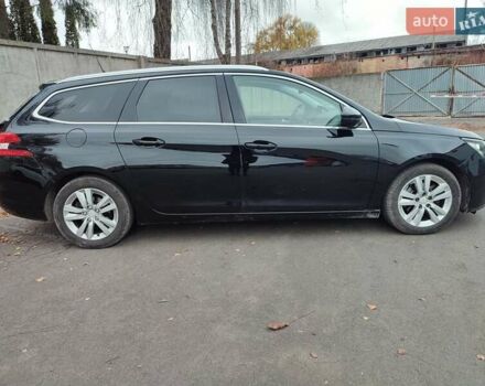 Черный Пежо 308, объемом двигателя 1.56 л и пробегом 180 тыс. км за 5900 $, фото 10 на Automoto.ua