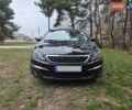 Чорний Пежо 308, об'ємом двигуна 1.56 л та пробігом 225 тис. км за 8500 $, фото 1 на Automoto.ua