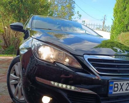 Чорний Пежо 308, об'ємом двигуна 1.6 л та пробігом 199 тис. км за 10100 $, фото 6 на Automoto.ua