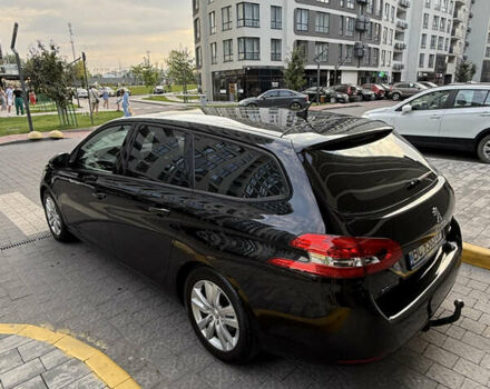 Чорний Пежо 308, об'ємом двигуна 1.56 л та пробігом 226 тис. км за 8200 $, фото 6 на Automoto.ua