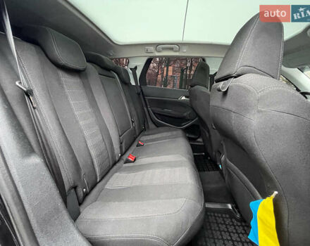 Чорний Пежо 308, об'ємом двигуна 1.6 л та пробігом 153 тис. км за 9200 $, фото 31 на Automoto.ua