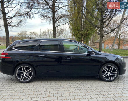 Чорний Пежо 308, об'ємом двигуна 2 л та пробігом 224 тис. км за 12200 $, фото 13 на Automoto.ua