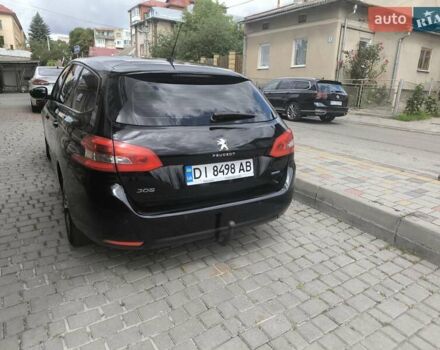 Чорний Пежо 308, об'ємом двигуна 1.6 л та пробігом 308 тис. км за 8200 $, фото 8 на Automoto.ua