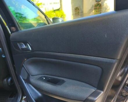 Черный Пежо 308, объемом двигателя 1.56 л и пробегом 221 тыс. км за 9500 $, фото 17 на Automoto.ua