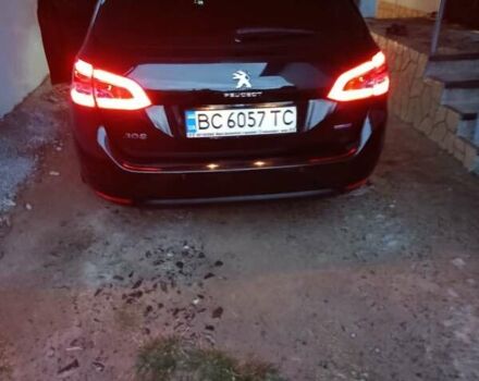 Чорний Пежо 308, об'ємом двигуна 1.56 л та пробігом 163 тис. км за 10400 $, фото 13 на Automoto.ua