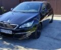 Черный Пежо 308, объемом двигателя 1.56 л и пробегом 207 тыс. км за 10200 $, фото 1 на Automoto.ua