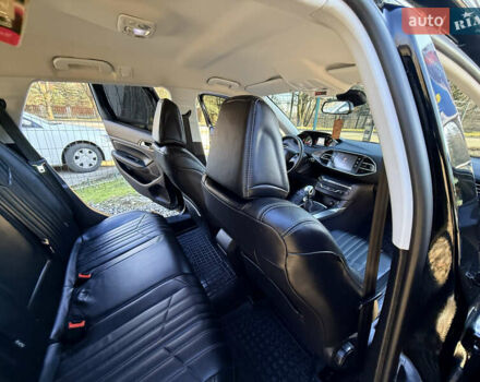 Черный Пежо 308, объемом двигателя 1.56 л и пробегом 200 тыс. км за 10999 $, фото 38 на Automoto.ua