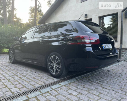 Черный Пежо 308, объемом двигателя 1.56 л и пробегом 232 тыс. км за 9999 $, фото 7 на Automoto.ua