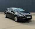 Чорний Пежо 308, об'ємом двигуна 1.6 л та пробігом 180 тис. км за 7200 $, фото 1 на Automoto.ua