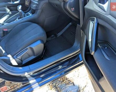 Черный Пежо 308, объемом двигателя 1.6 л и пробегом 270 тыс. км за 7800 $, фото 28 на Automoto.ua