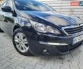 Черный Пежо 308, объемом двигателя 1.56 л и пробегом 278 тыс. км за 6700 $, фото 2 на Automoto.ua