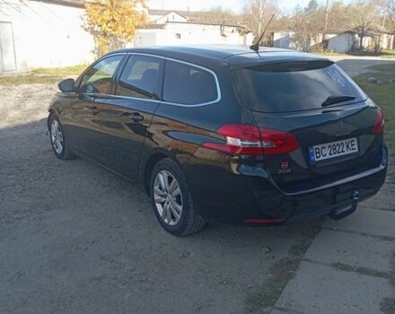Черный Пежо 308, объемом двигателя 1.6 л и пробегом 193 тыс. км за 4950 $, фото 3 на Automoto.ua