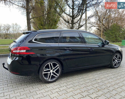 Чорний Пежо 308, об'ємом двигуна 2 л та пробігом 224 тис. км за 12200 $, фото 12 на Automoto.ua